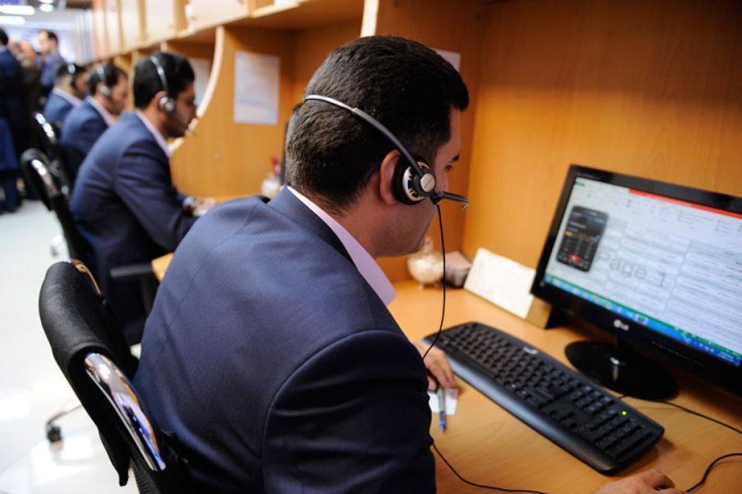 اختلال موقت در مرکز ارتباط با مشتریان بانک ایران زمین